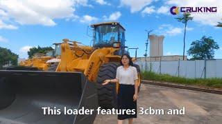 CRUKING | XGMA XG955H Wheel Loader