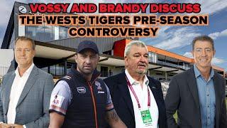 Vossy and Brandy discuss: Five Wests Tigers players fail to meet pre-season fitness standards