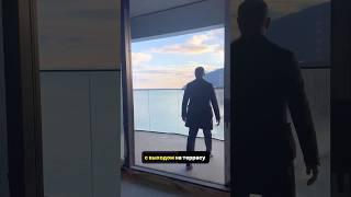 Двухкомнатная квартира в Крыму Ялта, с панорамнейшим видом на море! #квартиравялте