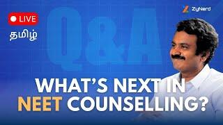 Registration  What's Next in Tamil Nadu NEET Counselling 2025? | Live Q&A #1