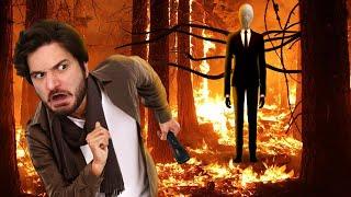 O SLENDER MAN RETORNOU EM 2024 MUITO MAIS ASSUSTADOR! - Slender: The Arrival (JOGO COMPLETO)