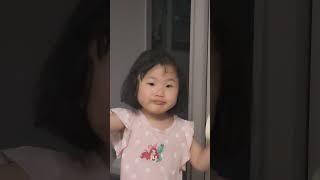 엄마는 화장실 문을 닫을수 없다 #가족 #32개월 #육아 #귀여운대화 #cutebaby #방문객