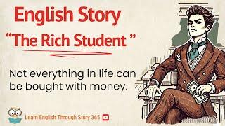 Learn English Through Story Level 1  |  The Rich Student