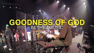 Goodness of God | Live Drum Cam | We Must Respond Tour | Bethel Music