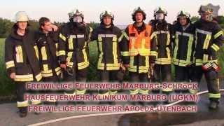 Cold Water Challenge 2014 - Feuerwehr Marburg-Bauerbach