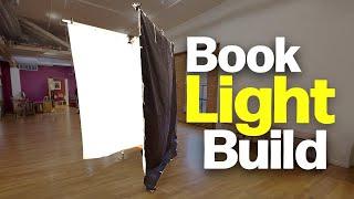 How to, Book Light Build | Soft Interview Lighting - Pro Vlog 53