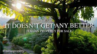 This is what ITALIAN PROPERTY is all about.