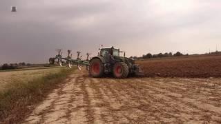 FENDT 939 + QUADRIVOMERE NARDI - ARATURA