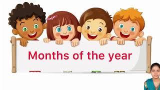 Month of the year | January February march