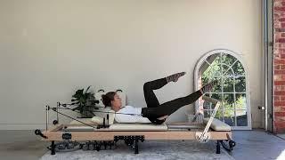 30min Full Body Beginner Reformer Pilates Class