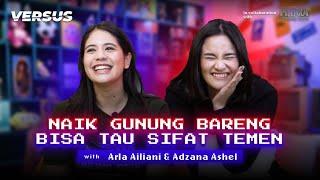 ADZANA ASHEL & ARLA AILANI "KEMASUKAN"' PAS SHOOTING PETAKA GUNUNG GEDE?! - VERSUS S6:EP1