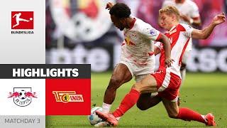 Union Fight for a Point! | RB Leipzig - Union Berlin 0-0 | Highlights | Matchday 3 – Bundesliga