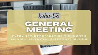 koha-US May 2024 General Meeting