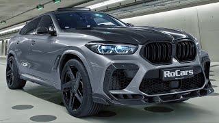 【4K丨RO合集Ⅱ】宝马 X6M 男孩子减速带 2023 BMW X6M Competition-New Brutal SUV from LarteDesign