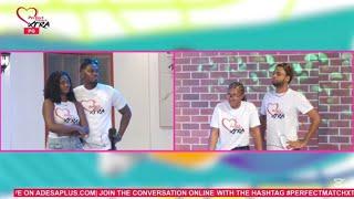 Bogdan & Naya Will Share 2000 Cedis With Oheneba & Ewurama As Joint Winners Of Thursday Task //PMXTA