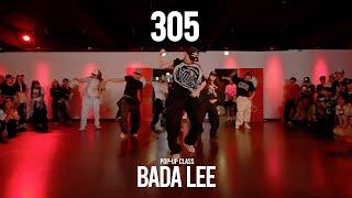 BADA LEE POP-UP Class / 305 - Jordan Adetunji & Bryson Tiller / @ProjectLeeDanceacademy