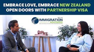 Embrace Love, Embrace New Zealand: Open Door with Partnership Visa | Immigration Advisers NZ Ltd