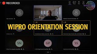 Wipro Orientation Session 2024 | All Doubts Clear | Traning Update|