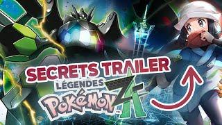 Les SECRETS du Trailer de Pokémon LÉGENDES Z-A (Analyses & Théories)