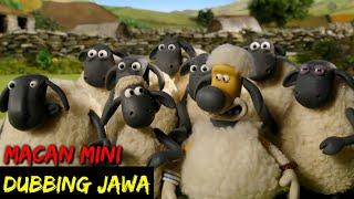 DUBBING JAWA SHAUN THE SHEEP (macan mini)