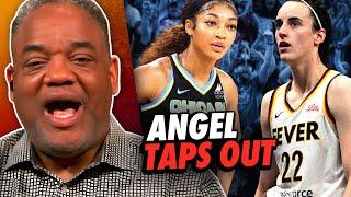 Angel Reese SURRENDERS to Caitlin Clark Fans
