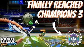 Can I goal without using stalls ? | Rocket League Sideswipe Gameplay