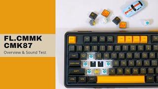 FL.CMMK CMK87 : The Best &  Most Unique TKL Keyboard?