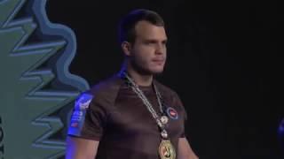 ARTEM GRISHIN (WORLD CHAMPIONSHIP 2017 RIGHT HAND)