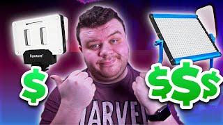 Cheap To Professional - Picking Lighting For Your Twitch & YouTube Videos