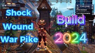 Dauntless -  Shock Wound War Pike Build 2024