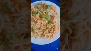 making a noodles