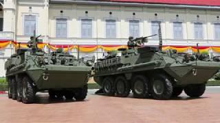 Stryker RTA ICV Handover Ceremony, Official Video from DVIDSHUB