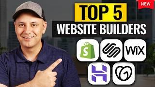 Top 5 Easiest Website Builders for Beginners