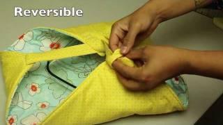 How to Make a Casserole or Pie Dish Carrier