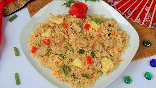 চাইনিজ চিকেন ভেজিটেবল ফ্রাইড রাইস ( টিপস সহ) | Chinese Chicken Fried Rice Bangla | Fried Rice