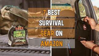 Best Survival Gear on Amazon in 2024