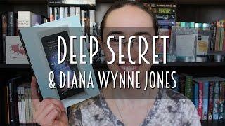 Deep Secret & Diana Wynne Jones #booktubesff