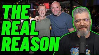 LUKE THOMAS: Why Mark Zuckerberg Put Dana White on Meta's Board