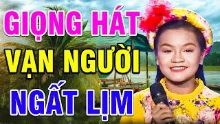 Cô Bé Có "GIỌNG HÁT VẠN NGƯỜI NGẤT LỊM" Khiến Cả Trường Quay NGẤT XỈU Ngay Khi Vừa Cất Giọng Lên