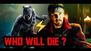 BLACK PANTHER vsDoctor Strange fighting game. Who will save the world?