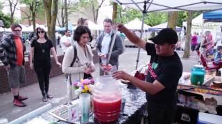 Selling Food at a Farmer's Market or Community Event