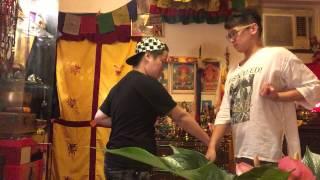 葉問詠春-馮震師傅與學生Nick示範「叉手應用」