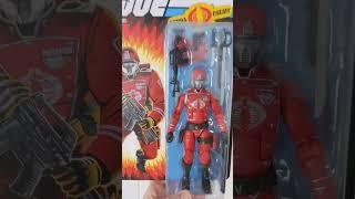 FINALLY! GIJoe Classified Retro Classic Card back Crimson Guard IN HANDS!