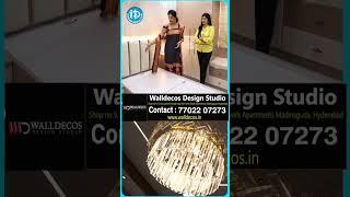 Bed Room Interior Designs | Walldecos Design Studios | Low Budget Interiors #walldecor | iDream