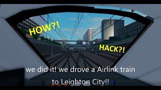 (SCR v1.9.2) DRIVING AIRLINK TO LEIGHTON CITY!! WHAT HAVE I DONE?!