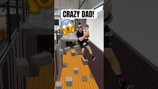 DAD VS MINECRAFT OBSTACLE COURSE  Edit By @Winchumbo