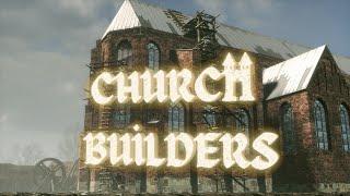 Church Builders | How To Build A Medieval Church | Middelalderkanalen