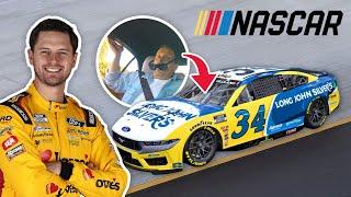 Do NASCAR Drivers Pee Their Pants? | Todd Gilliland Reveals All