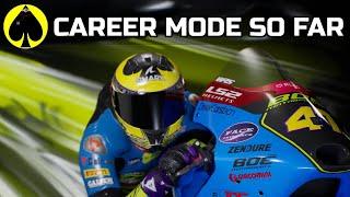 MotoGP 24 - Career Mode So Far