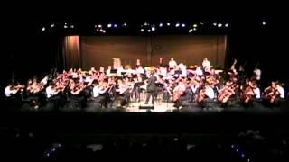 Les Toreadors, from Carmen Suite no. 1 by Bizet.  Arlington HS (NY) Symphony Orchestra